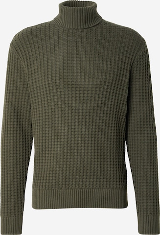 SELECTED - Jersey 'SLHTOM' en verde: frente