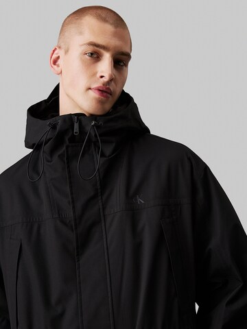 Calvin Klein Jeans Weatherproof jacket in Black