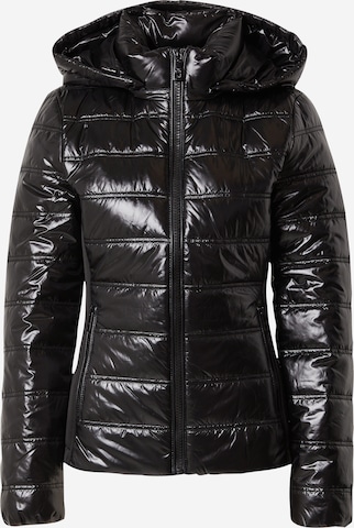 Calvin Klein Демисезонная куртка в Черный: спереди