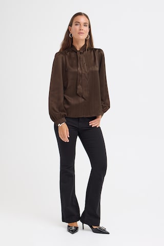 Pulz Blouse in Bruin