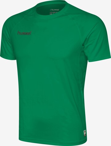 Hummel Funktionsskjorte i grøn