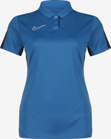 NIKE Funktionsshirt 'Academy 23' in Blau: predná strana