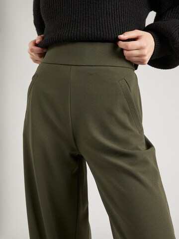 JDY Wide leg Pants in Green