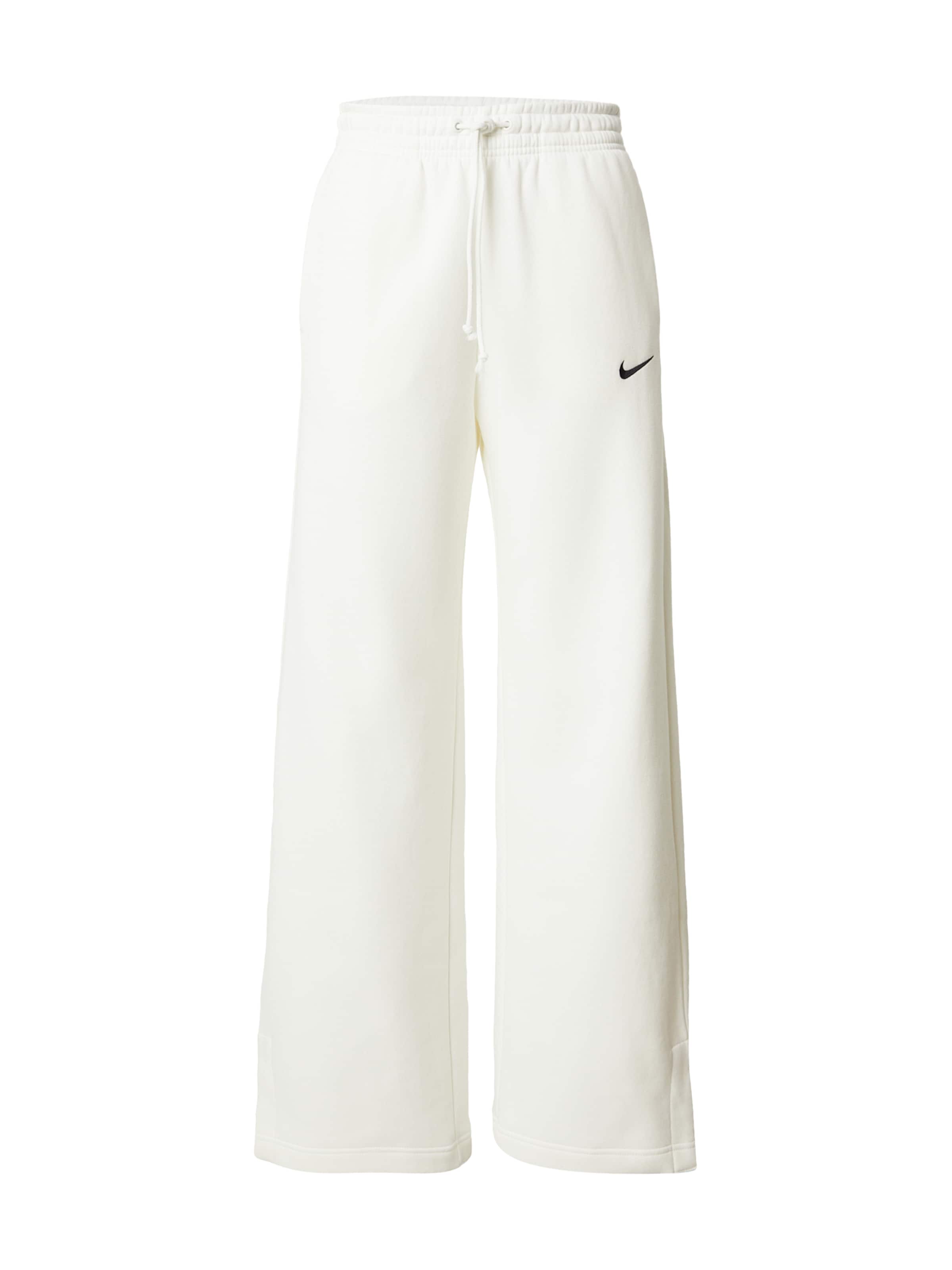 Nike Sportswear Штаны 'PHNX FLC' в Белый: спереди