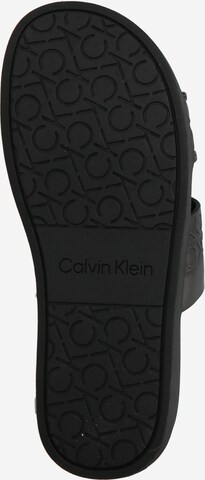 Calvin Klein Чехли в черно