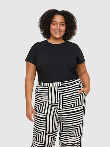 Vero Moda Curve - Loosefit Pantalón en negro