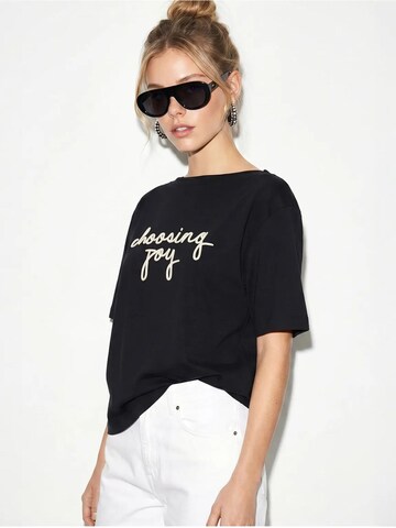 Bianco Lucci Shirt 'T-Shirts' in Black