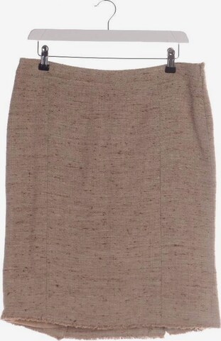 BURBERRY Skirt in XS in Brown: front