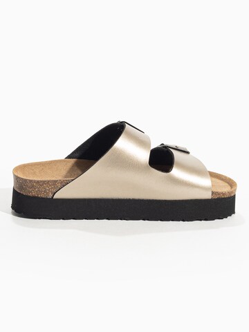 Mule 'Edith' Bayton en or