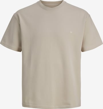 JACK & JONES - Camiseta 'JPRBLAETHAN' en beige: frente
