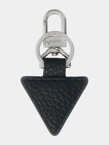 GUESS Schlüsselanhänger 'Torino' in Schwarz