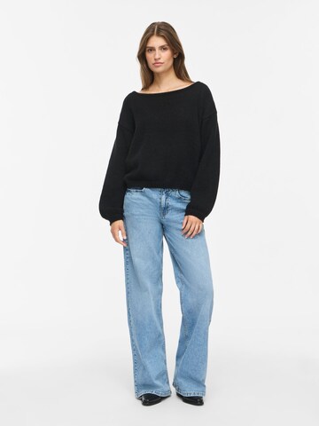Pull-over 'NMBellis' Noisy may en noir
