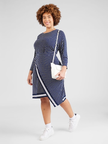 Robe Michael Kors Plus en bleu