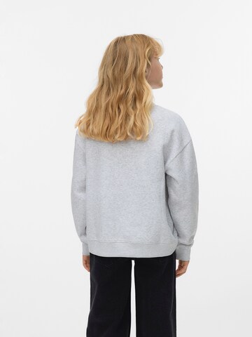 Vero Moda Girl Sweatshirt 'VMTINA' i grå