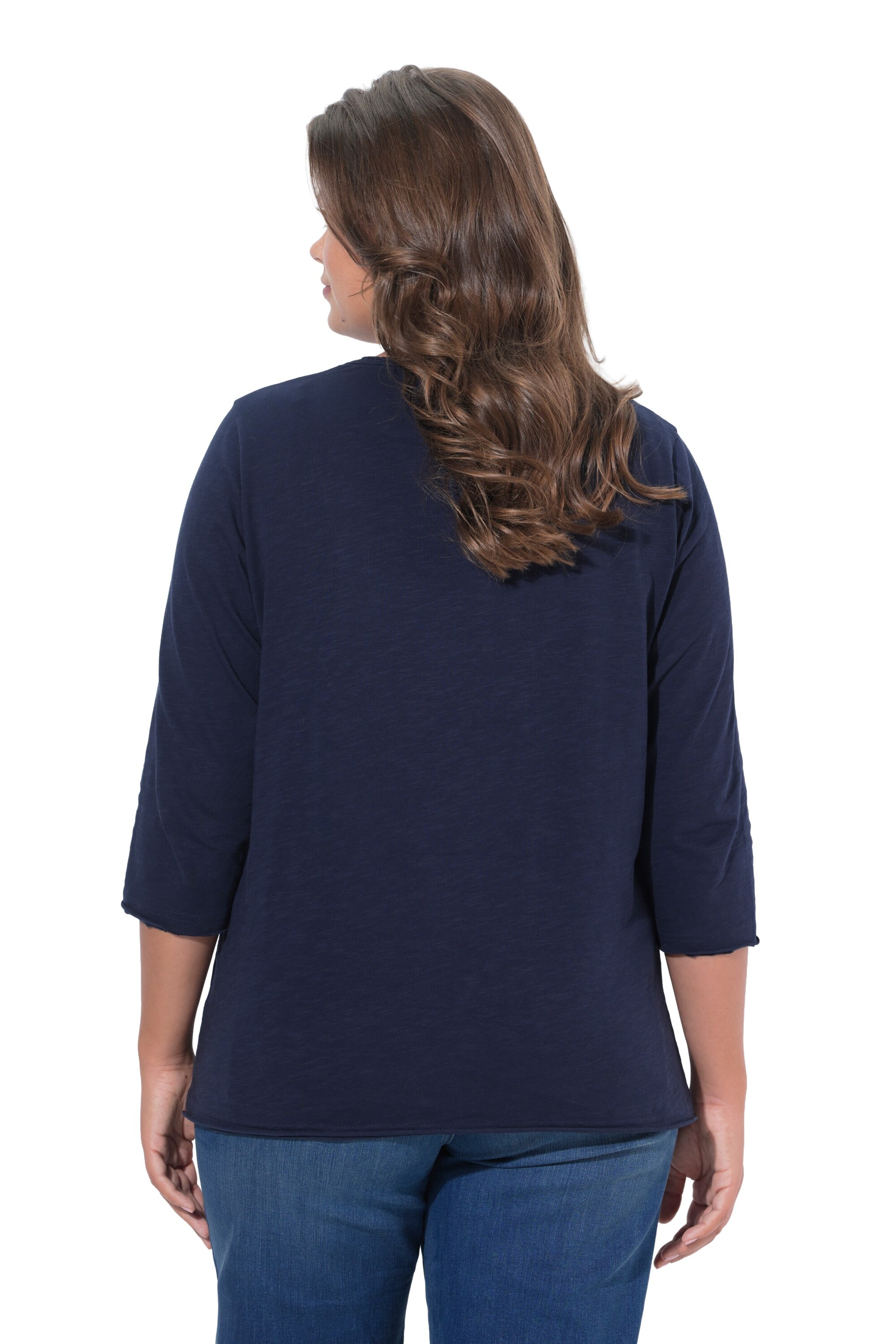 LAURASØN Shirt in Blauw