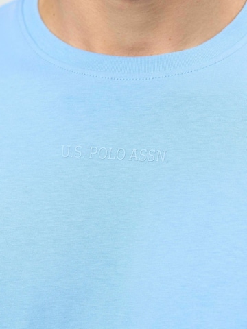 U.S. POLO ASSN. Regular Fit Skjorte ' UMSaimon ' i blå