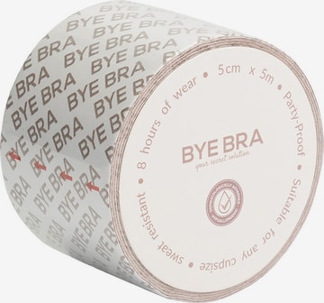 Bye Bra Bra Accessories in Beige: front