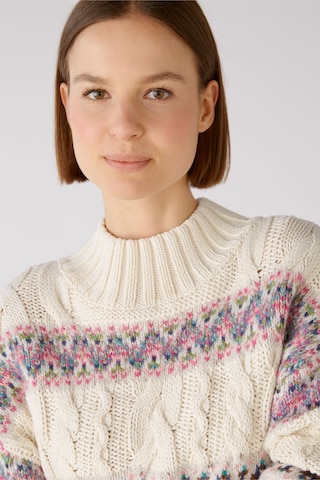 OUI Pullover in Weiß