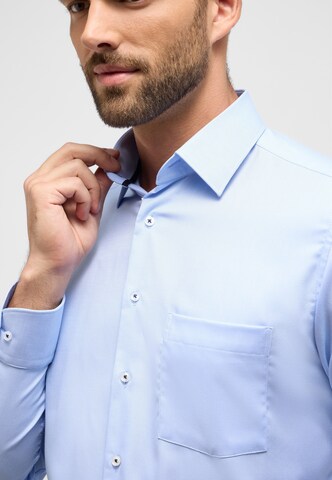 ETERNA Regular Fit Hemd in Blau