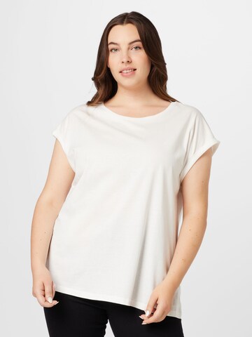 Dorothy Perkins Curve T-Shirt in Weiß: predná strana