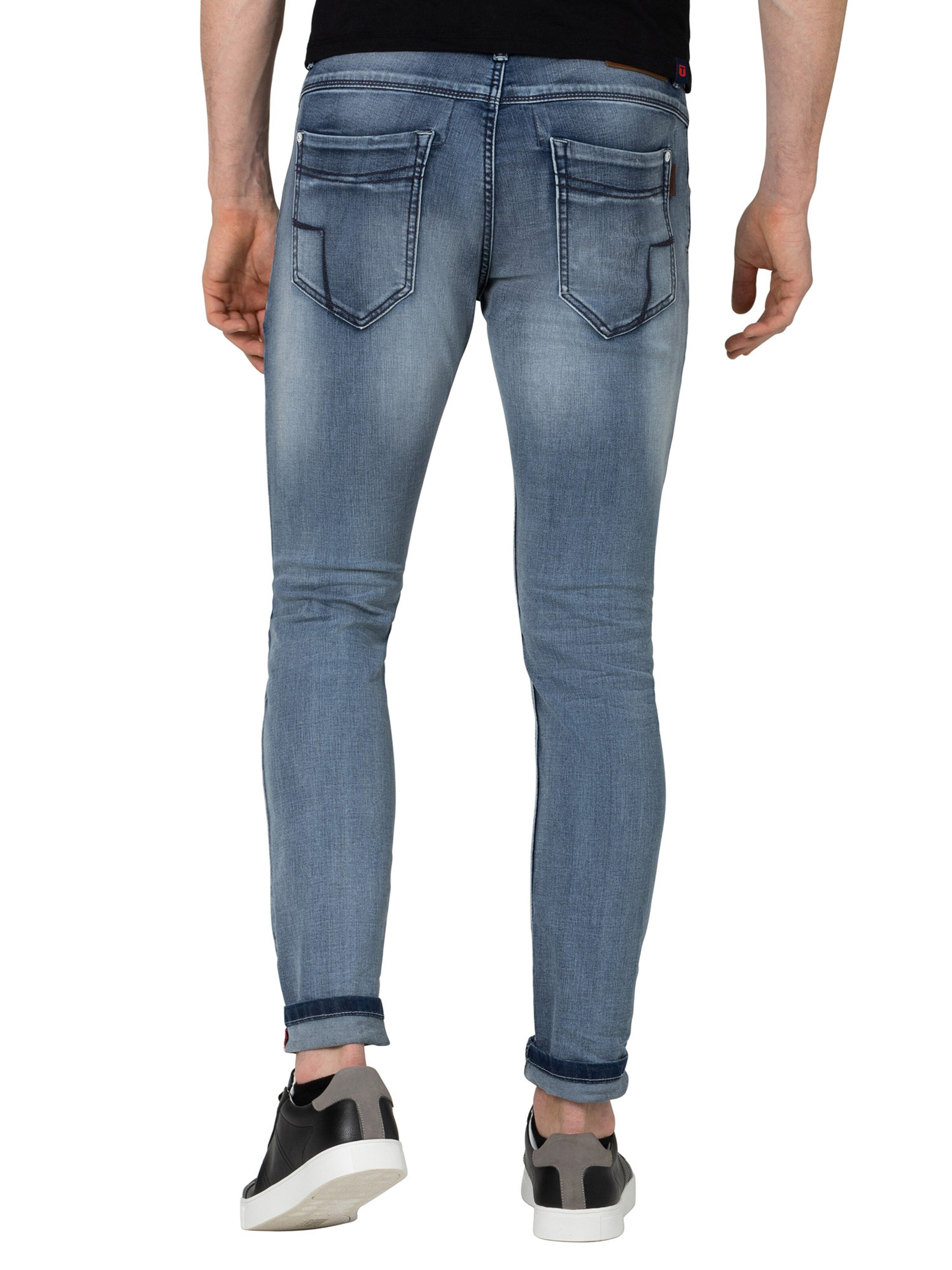 Männer Jeans TIMEZONE Jeans 'Scott' in Blau - CU92492 Männer Jeans TIMEZONE Jeans 'Scott' in Blau - CU92492