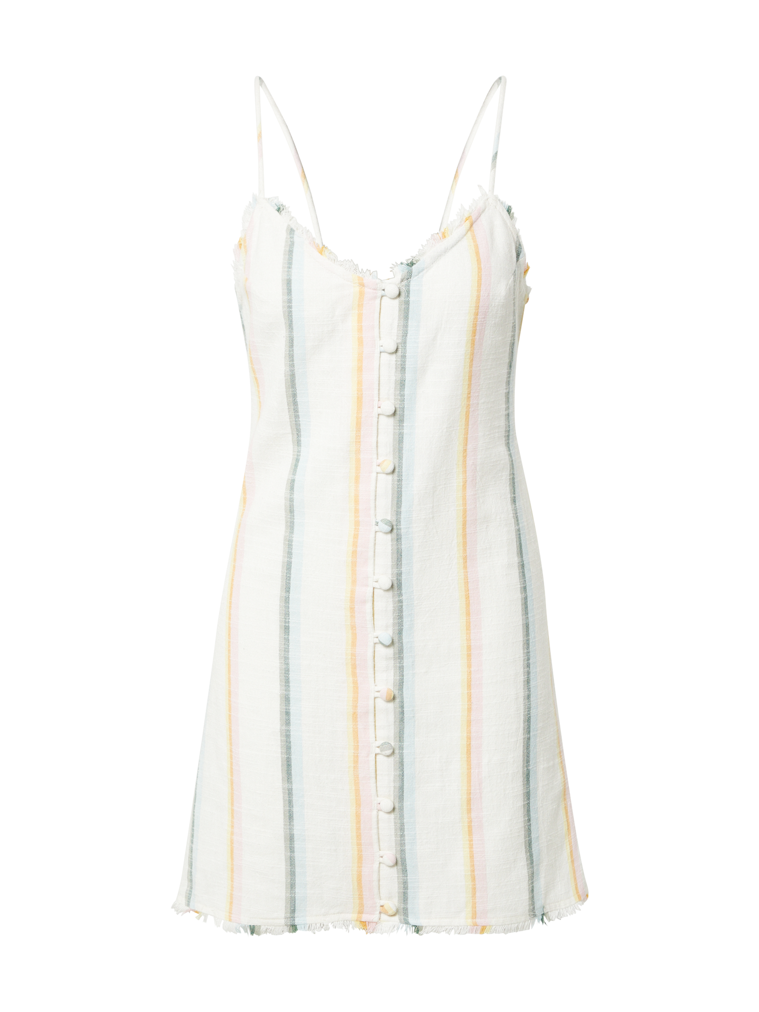Sport otKYx BILLABONG Sportowa sukienka w kolorze Białym 
