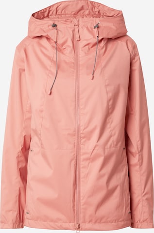 Veste outdoor 'Sunrise Ridge' COLUMBIA en rouge : devant