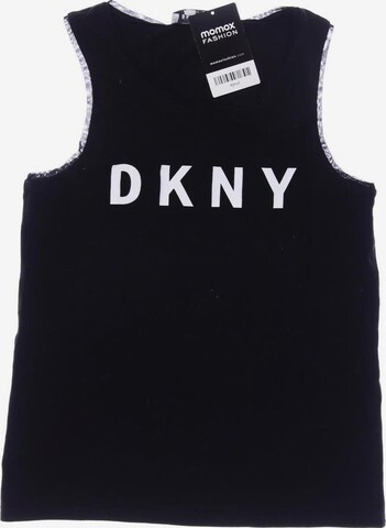 DKNY Top & Shirt in XXS in Black: front