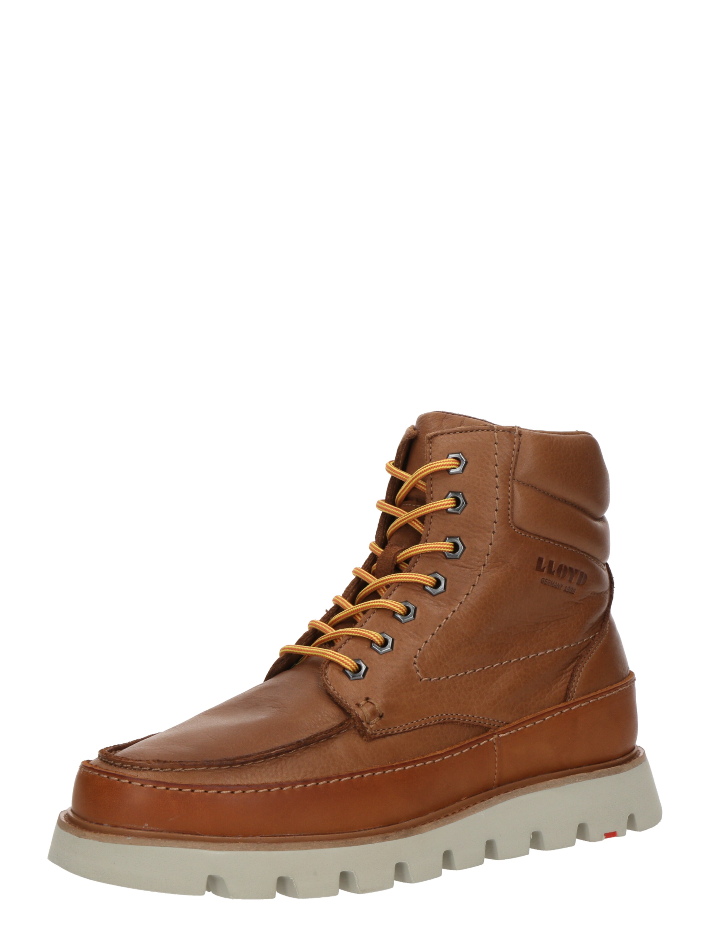LLOYD Schnürboots 'Edor' in Braun: Vorderseite