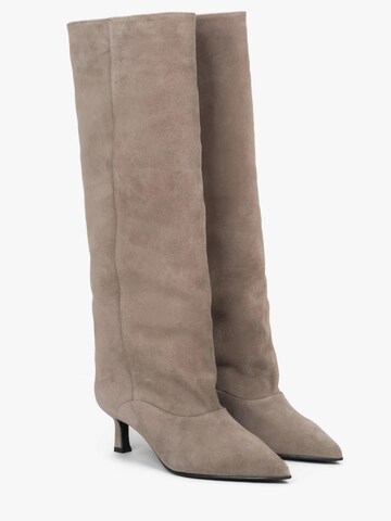 Estro Boots '32-0270'‌‌‌‌‌‌‌ in Beige