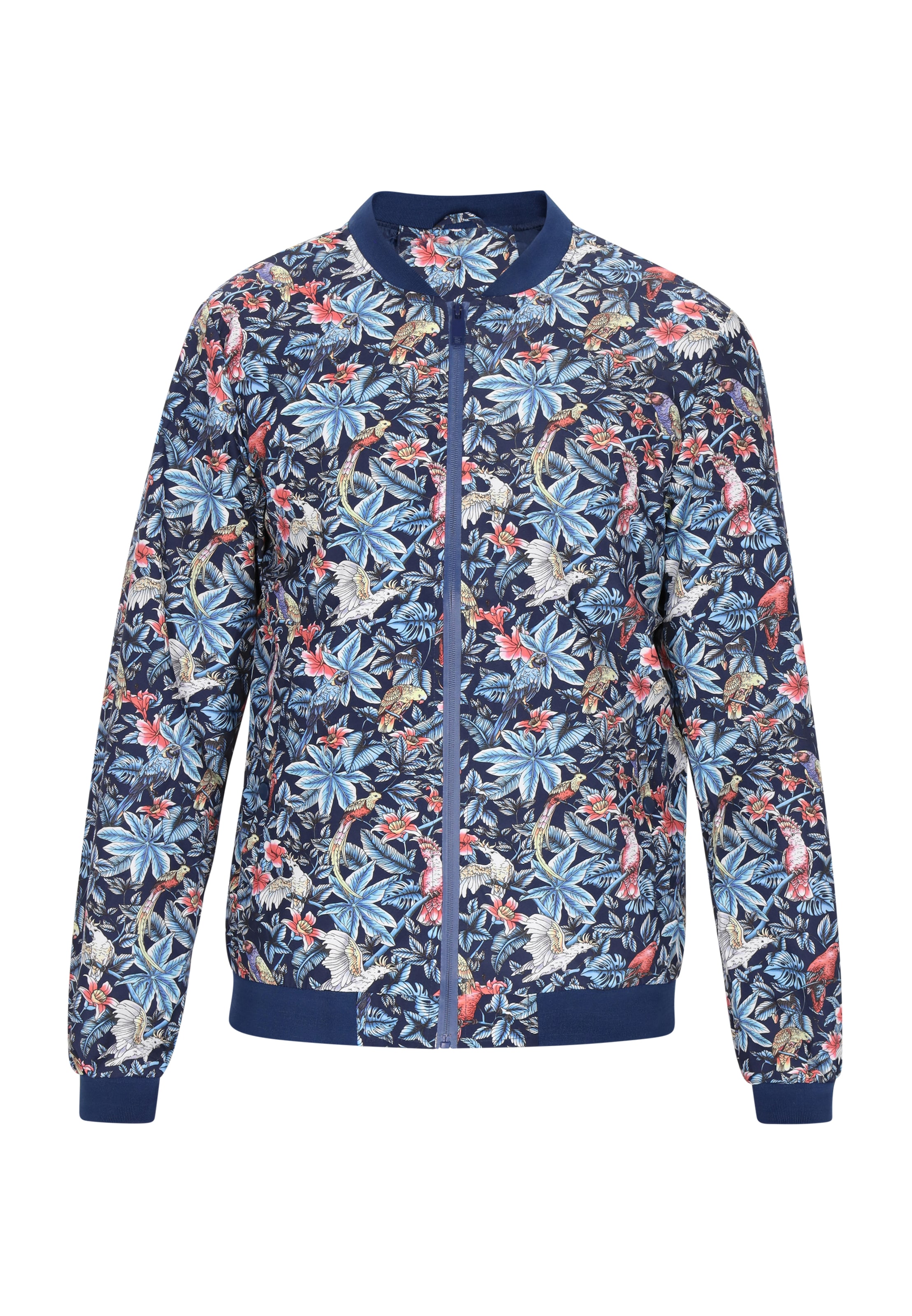 ALEKO - Chaqueta de invierno en azul: frente