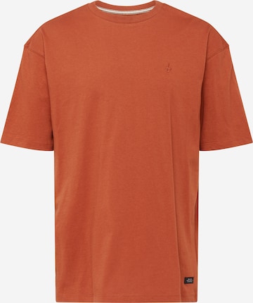 BLEND T-Shirt in Braun: predná strana