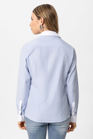 DENIM CULTURE Blouse 'SOFIA' in Blue