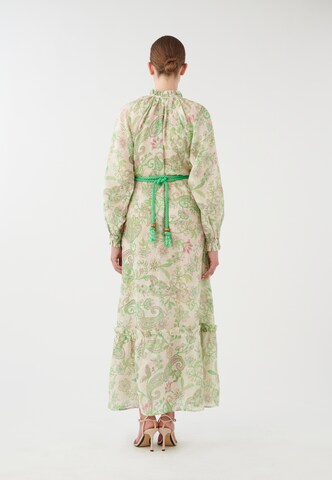 Robe-chemise 'Idaniadea' Dea Kudibal en vert