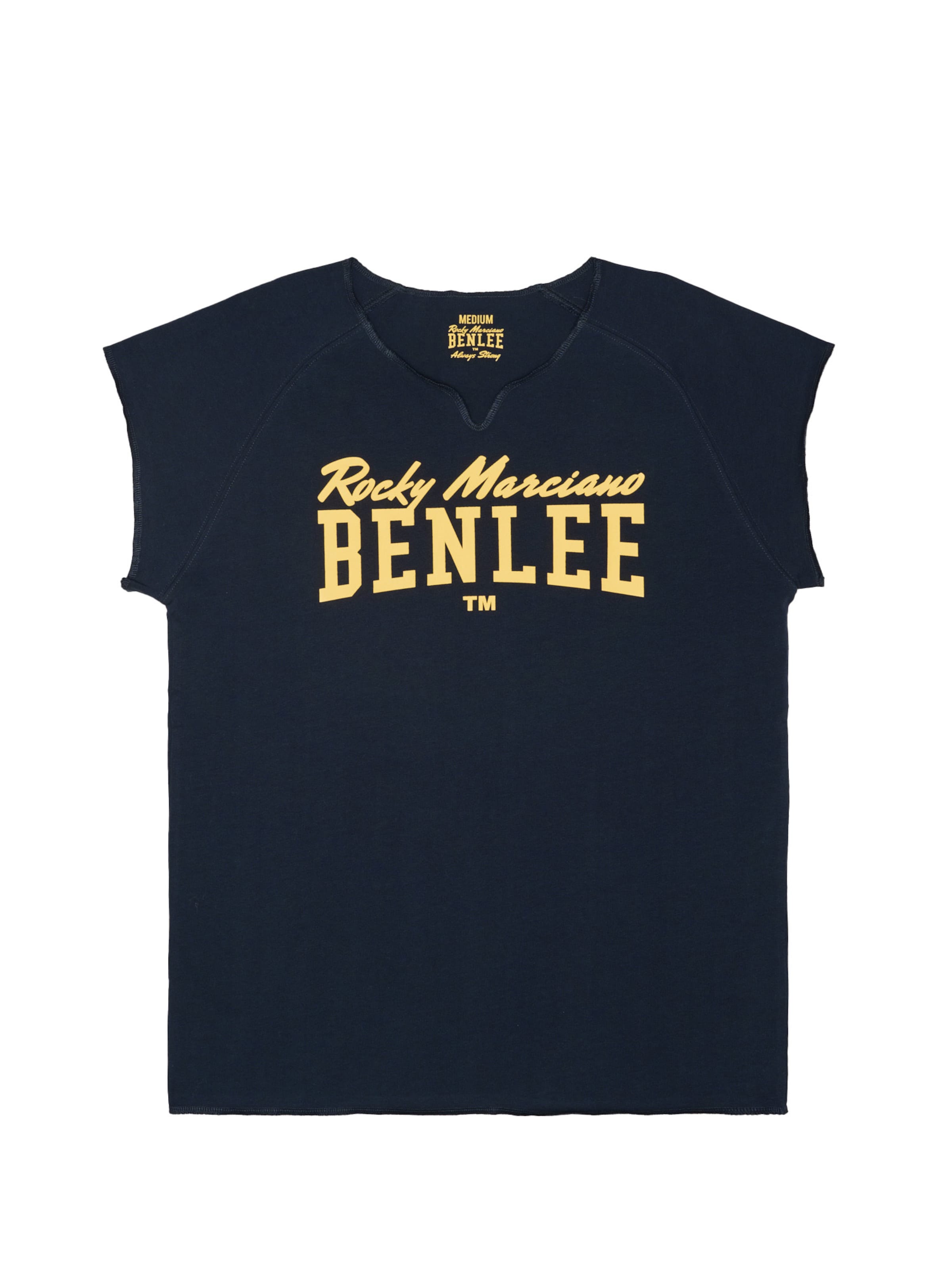 Benlee T-shirt 'EDWARDS' i blå: framsida