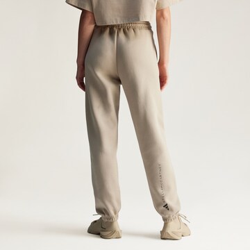 ADIDAS BY STELLA MCCARTNEY Tapered Sports trousers in Beige