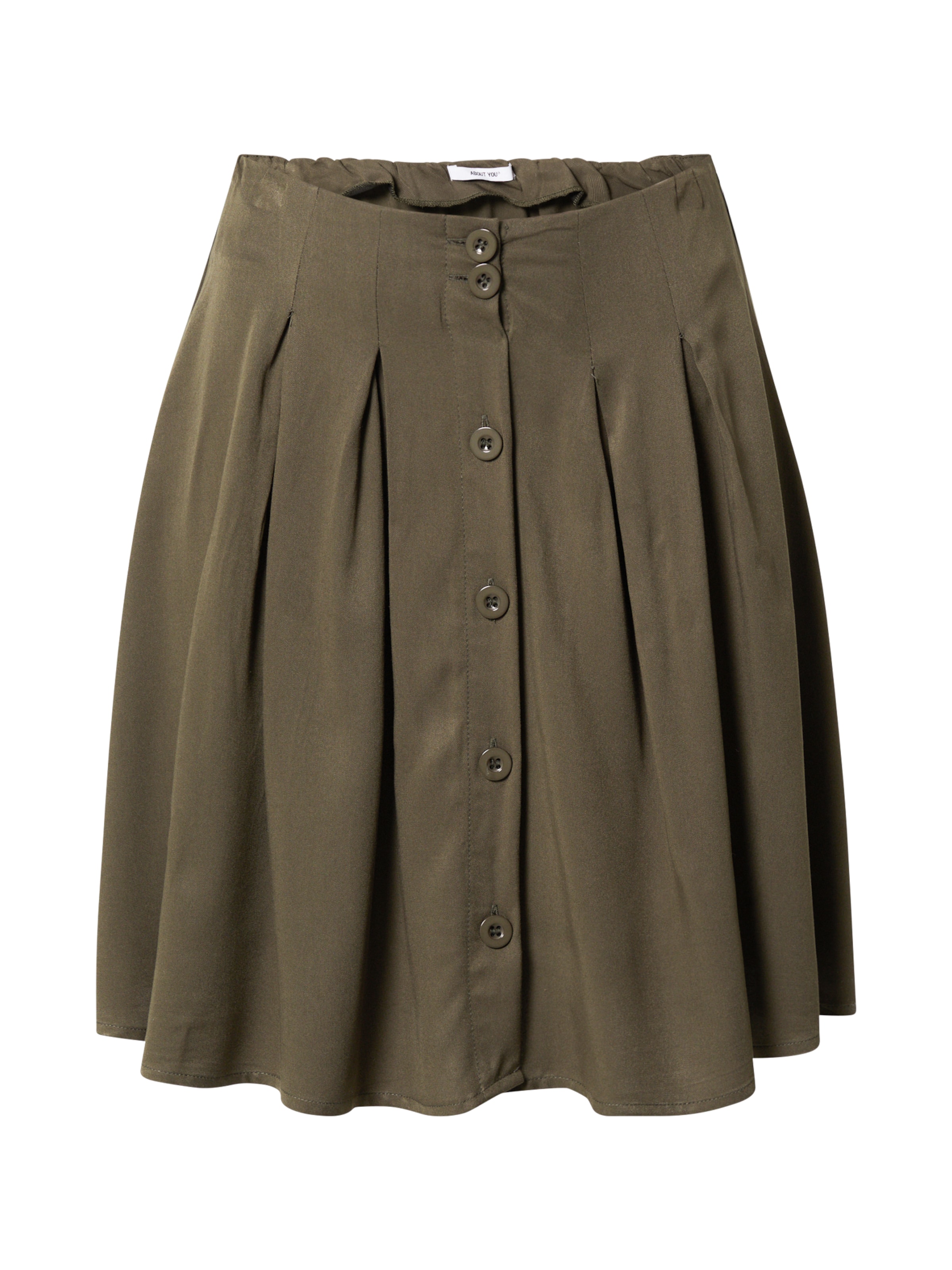 ABOUT YOU Svārki 'Elina', krāsa - haki, Preces skats