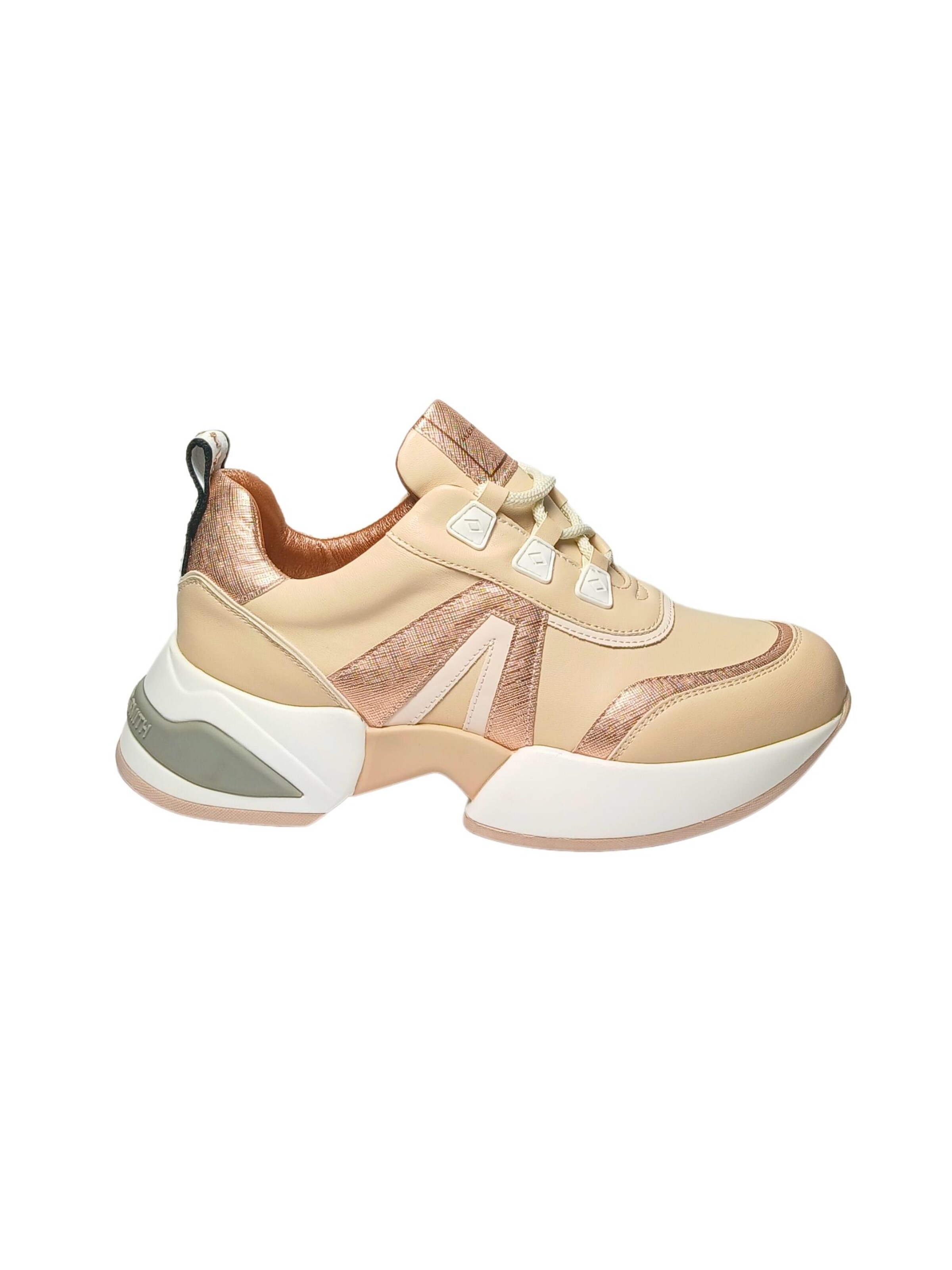 Alexander Smith Sneaker low‌‌‌‌‌‌ in Beige: Vorderseite