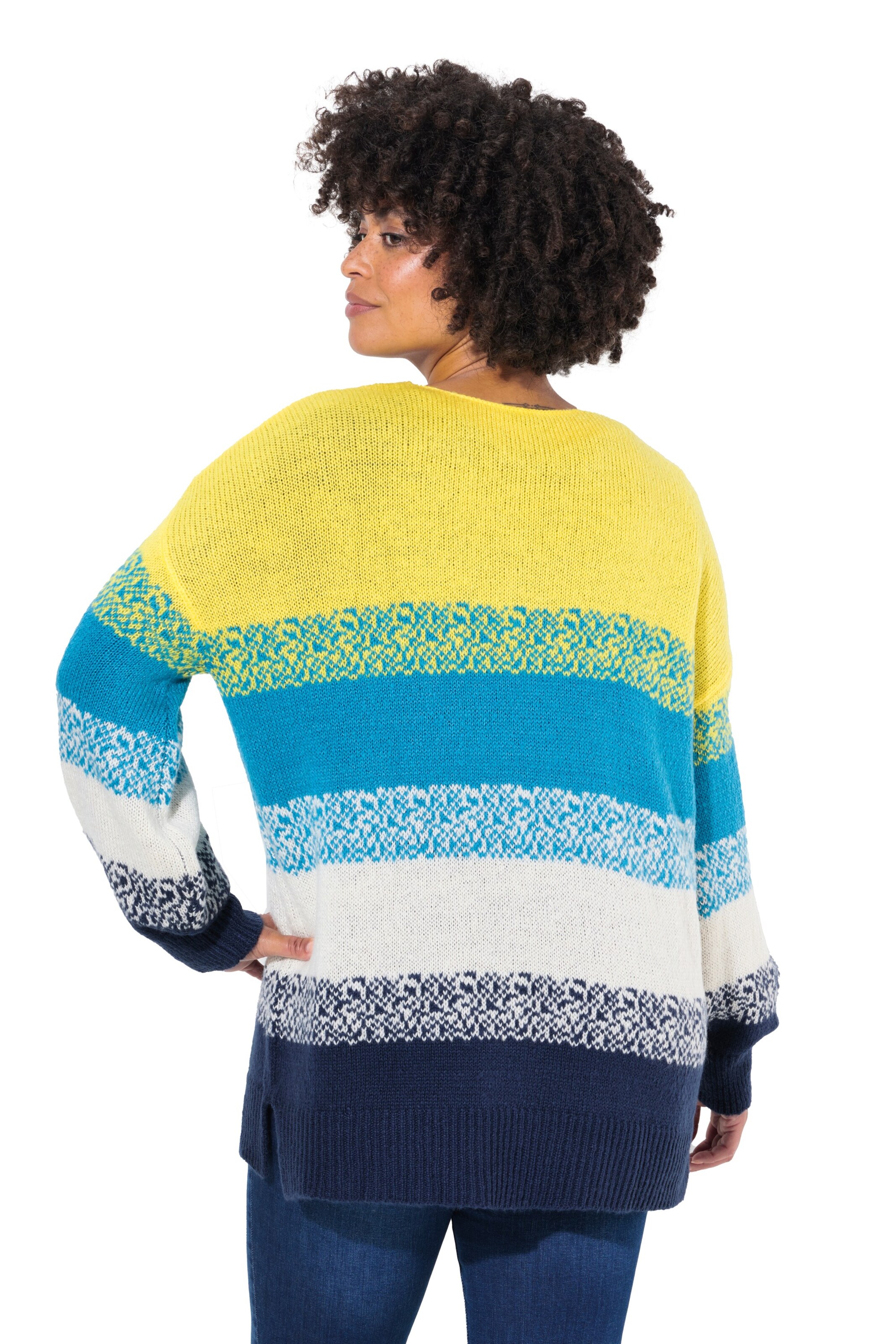 Angel of Style Pullover in Blau