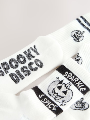 Next Socken in Weiß