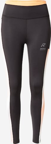 Rukka Normalny krój Spodnie sportowe 'MELTIA' w kolorze czarny: przód