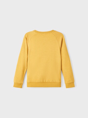 NAME IT Sweatshirt 'Veda' in Yellow