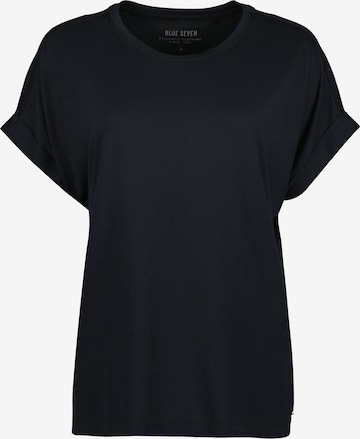 T-shirt BLUE SEVEN en noir : devant