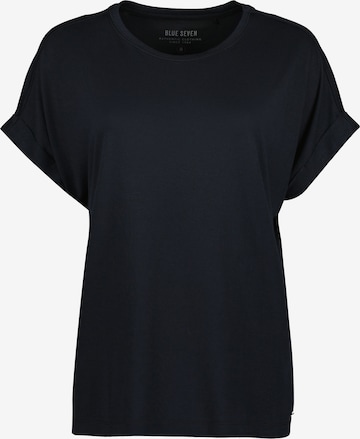 BLUE SEVEN Shirt in Black: front