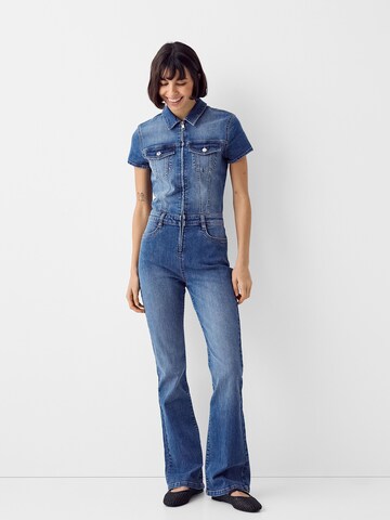 Bershka Jumpsuit i blå