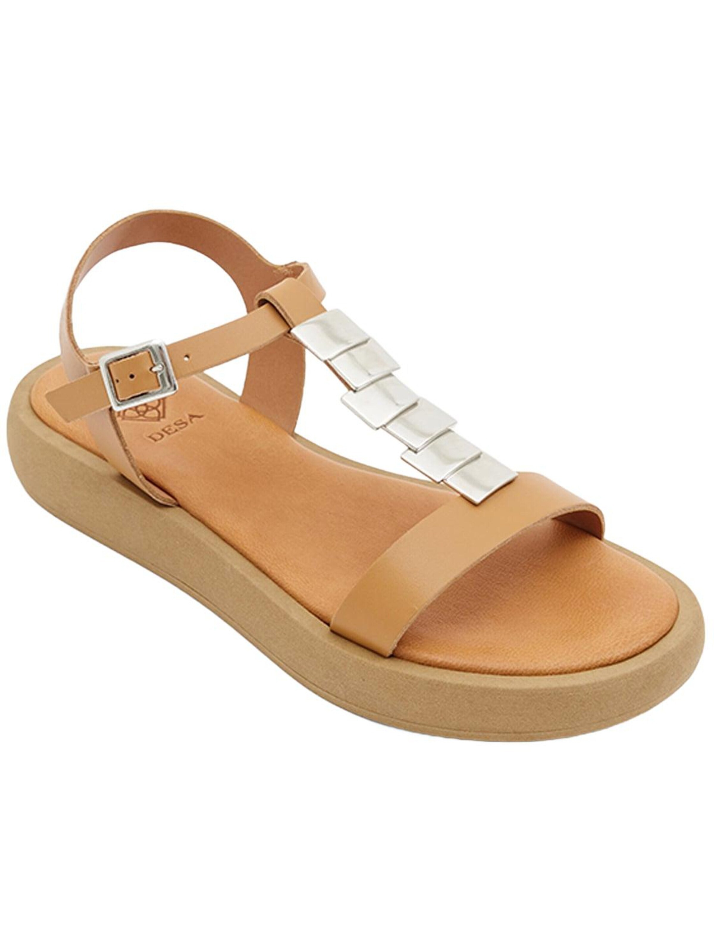 Desa Sandals 'Sandalen' in Beige