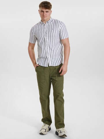 Dxnmxrk Shirt 'DXCalaeb' in Blauw