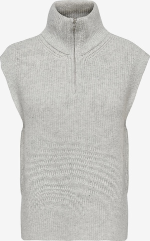 ONLY Sweater 'Tia' in Grey: front