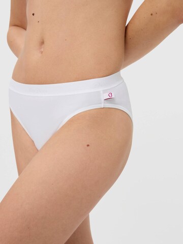 BeeDees Slip 'Taillenslip Microfun Tai (5-er Pack) mit Elastikbund'‌‌‌‌‌‌‌ in Weiß