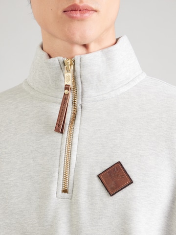 naketano Sweatshirt in Grau